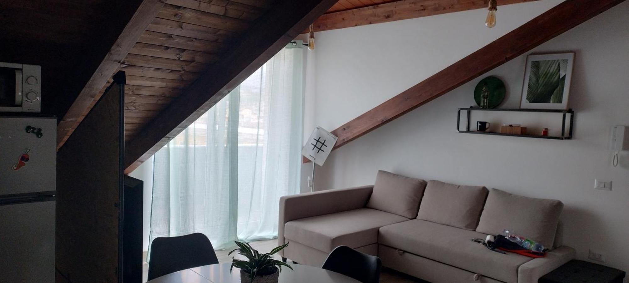 La Mansarda Apartment Quarto  Exterior photo